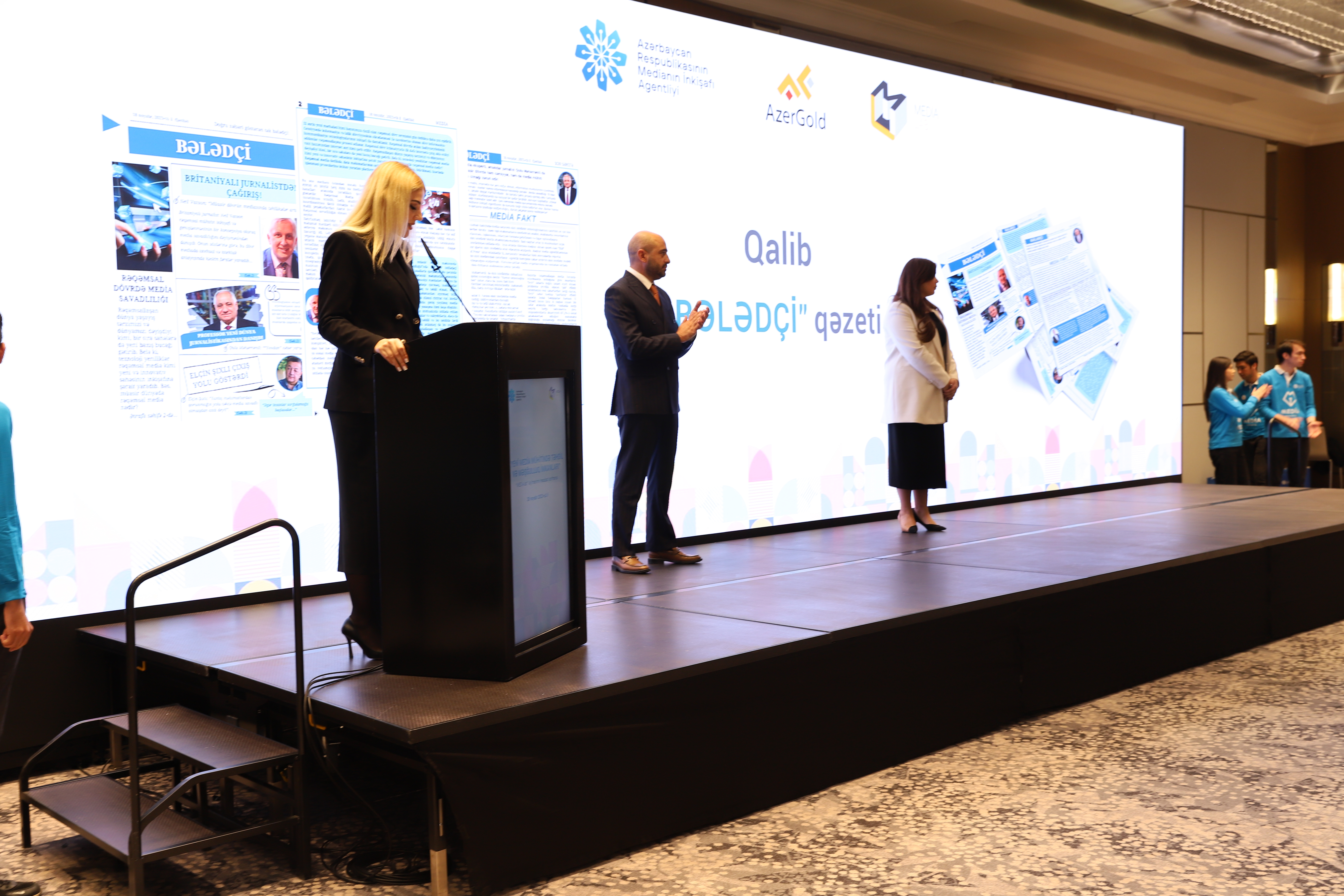 “MEDİAlab” layihəsi çərçivəsində “Yeni media mühitində təhsil və məşğulluq imkanları”  adlı hesabat konfransı keçirilib
