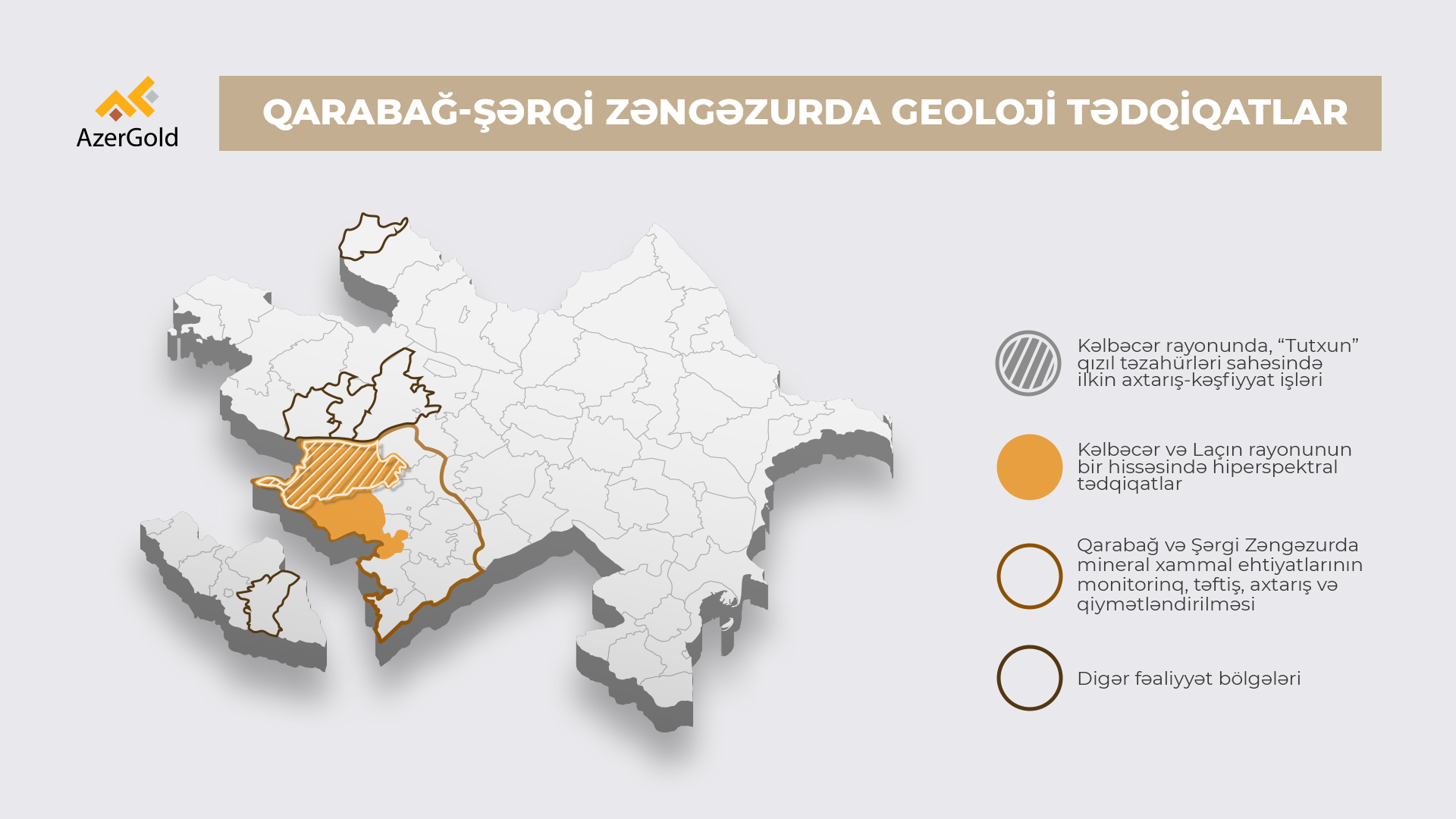 AzerGold CJSC to Expand its Activities in Karabakh and East Zangezur