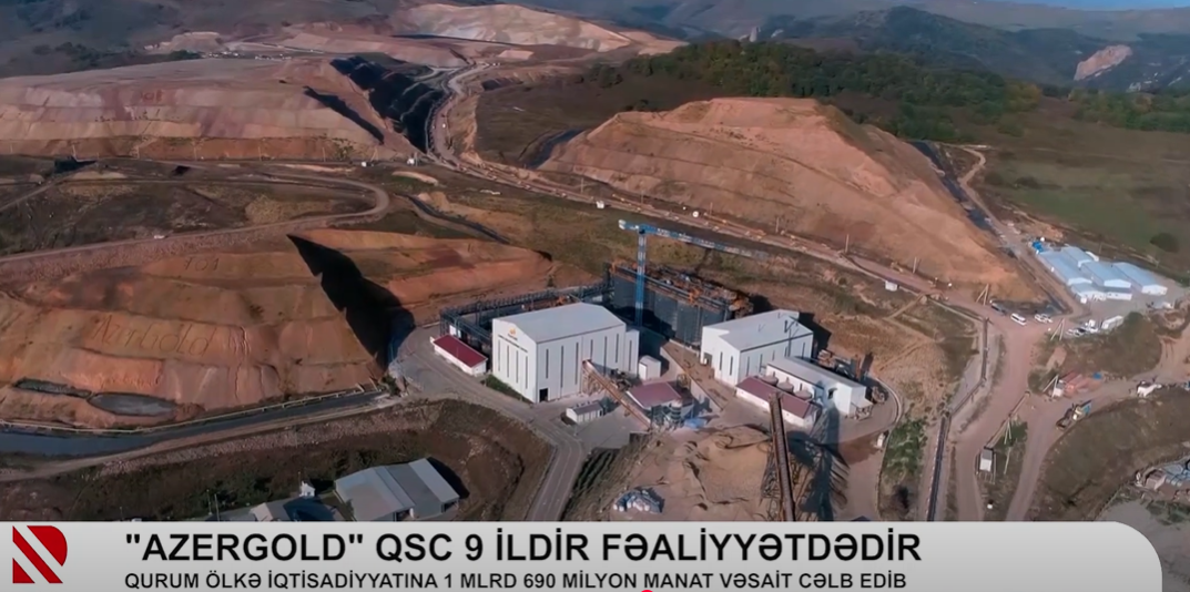 "AzerGold" QSC-nin fəaliyyətinin 9 illiyi ilə bağlı REAL TV-nin hazırladığı videosüjet