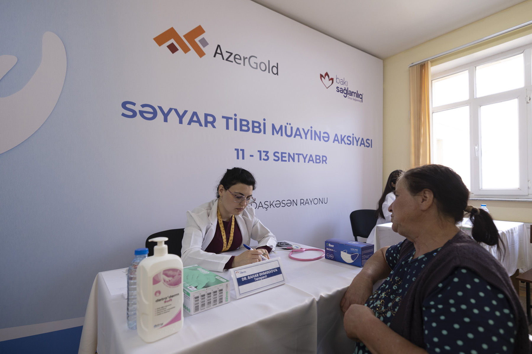 “AzerGold” QSC-nin təşkilatçılığı ilə keçirilən sayca 5-ci səyyar tibbi müayinə aksiyasına yekun vurulub